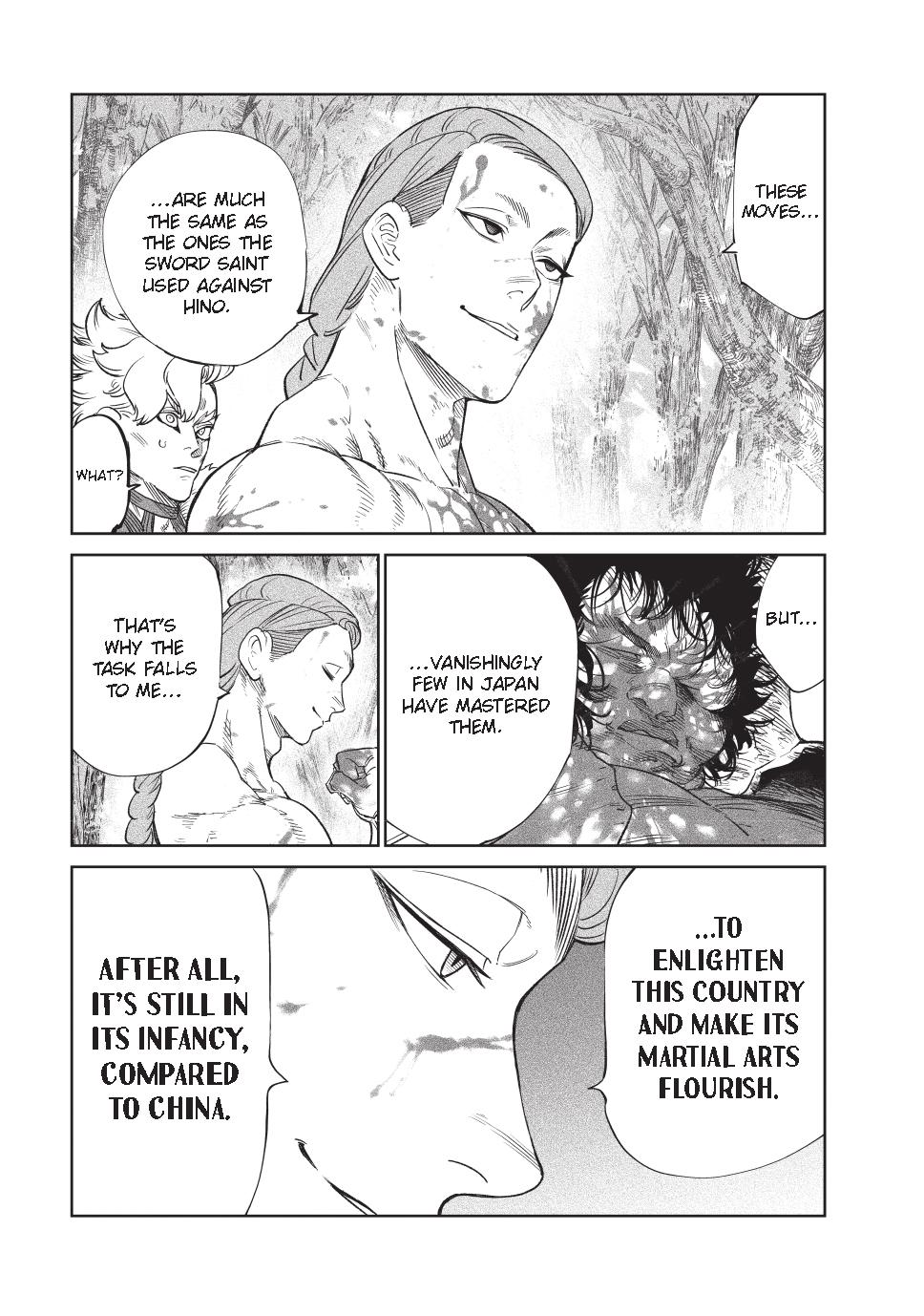 Tenkaichi - Nihon Saikyou Bugeisha Ketteisen chapter 50 page 28