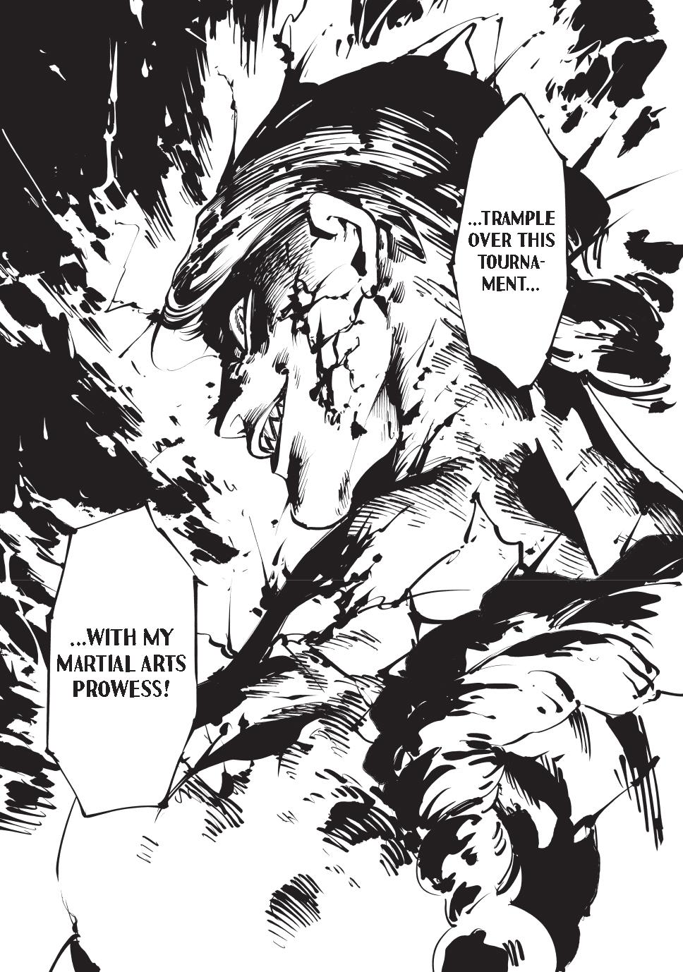 Tenkaichi - Nihon Saikyou Bugeisha Ketteisen chapter 50 page 30