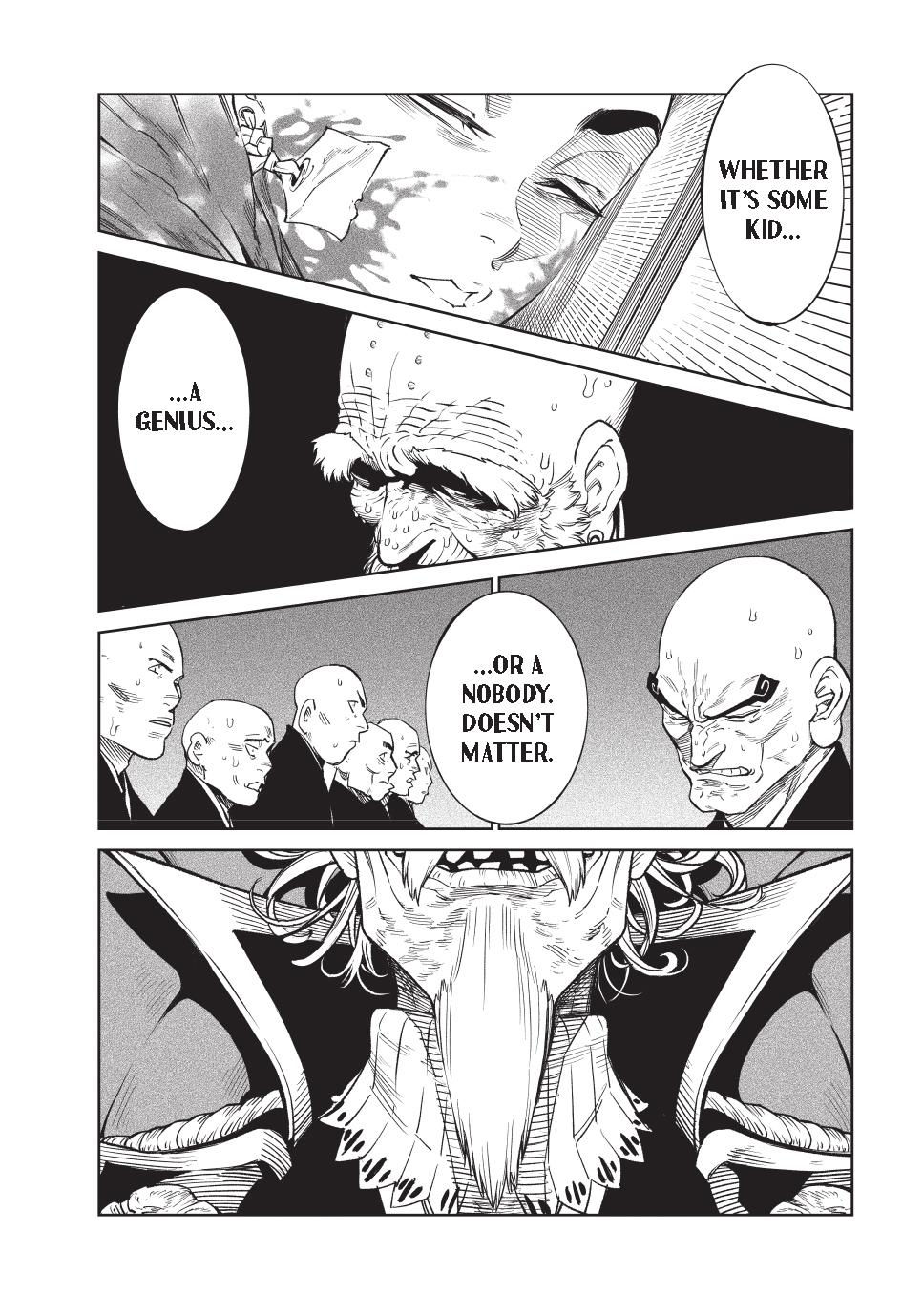 Tenkaichi - Nihon Saikyou Bugeisha Ketteisen chapter 50 page 5