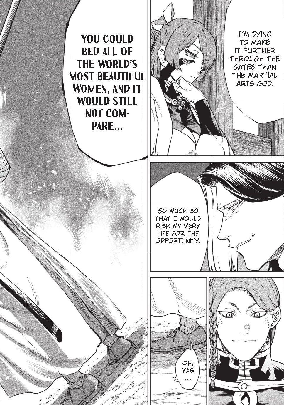 Tenkaichi - Nihon Saikyou Bugeisha Ketteisen chapter 55 page 10