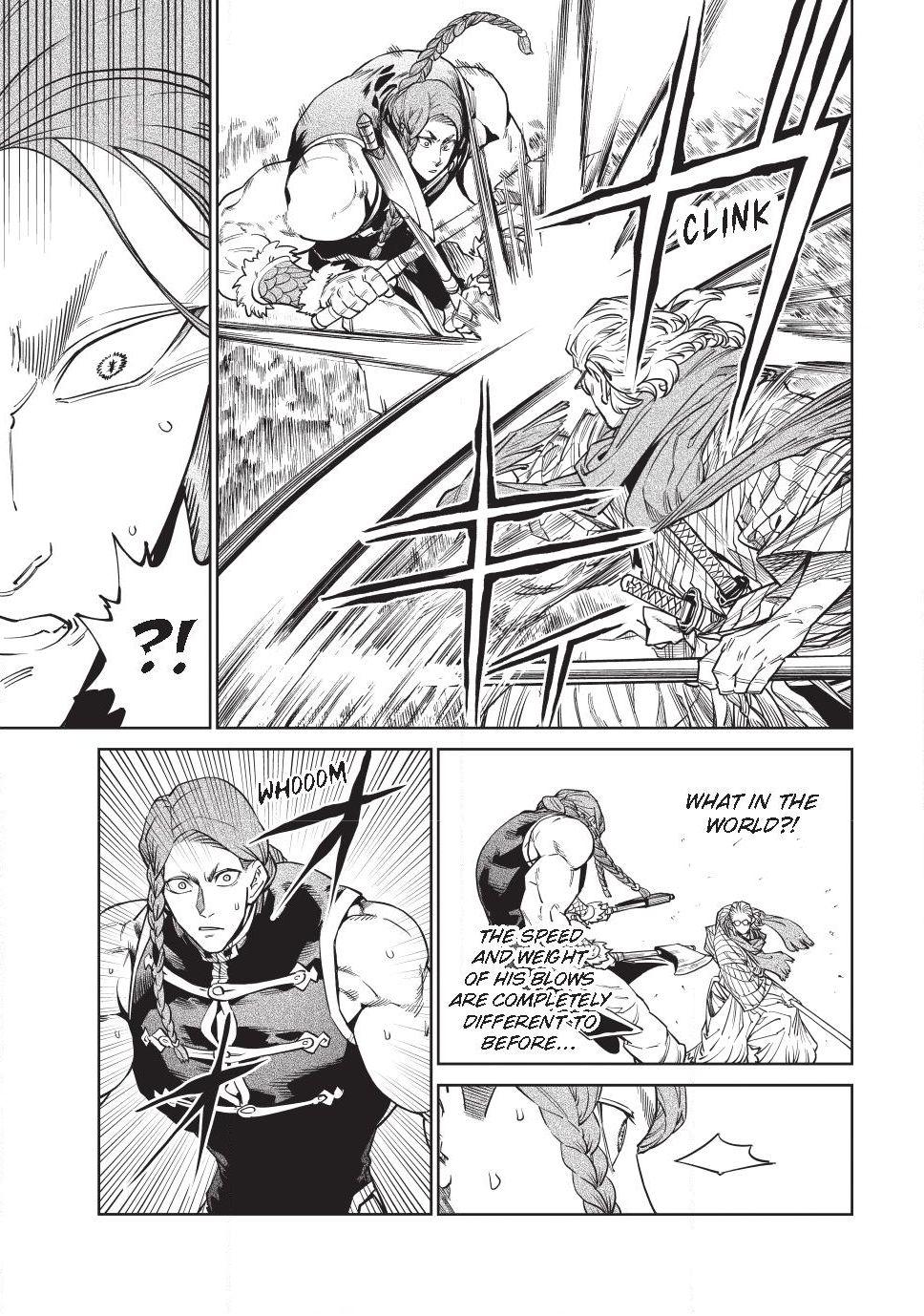 Tenkaichi - Nihon Saikyou Bugeisha Ketteisen chapter 55 page 15