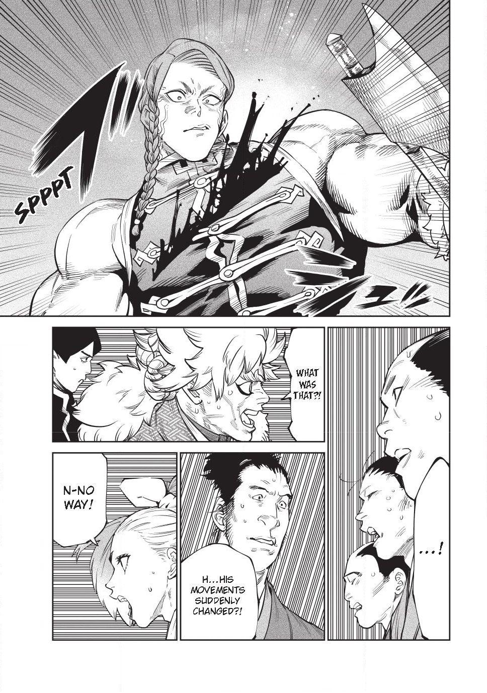 Tenkaichi - Nihon Saikyou Bugeisha Ketteisen chapter 55 page 17