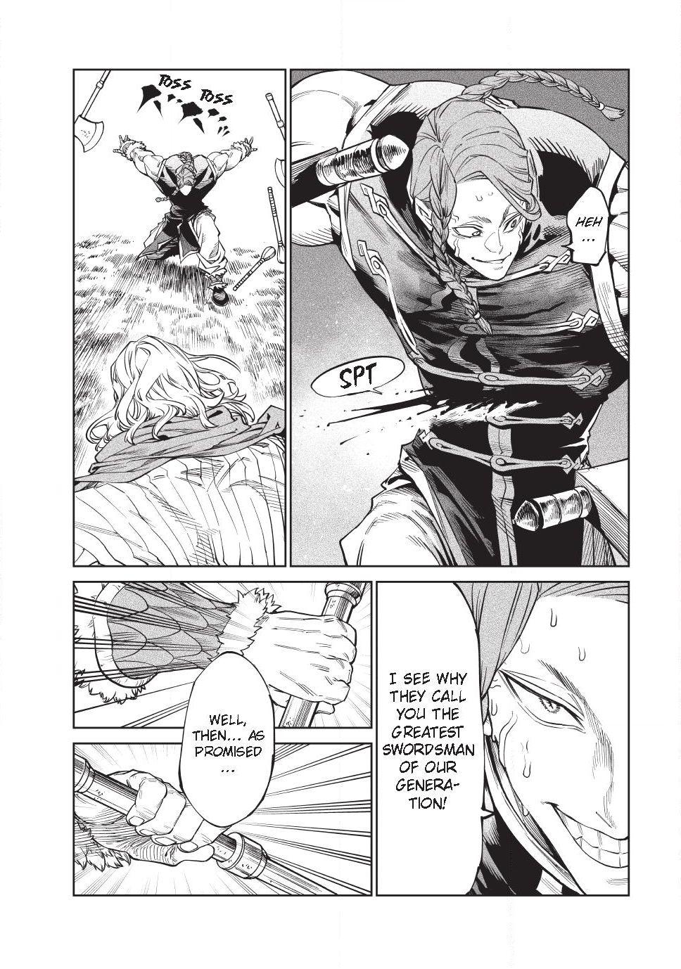 Tenkaichi - Nihon Saikyou Bugeisha Ketteisen chapter 55 page 19