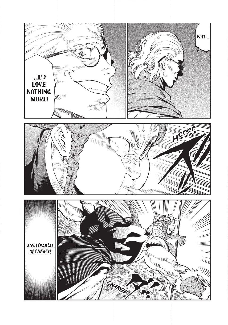 Tenkaichi - Nihon Saikyou Bugeisha Ketteisen chapter 55 page 21