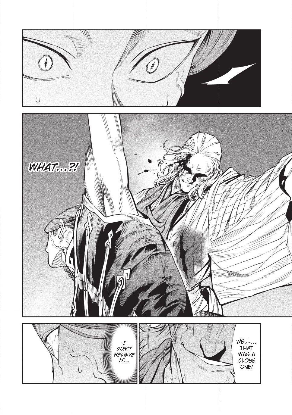 Tenkaichi - Nihon Saikyou Bugeisha Ketteisen chapter 55 page 26