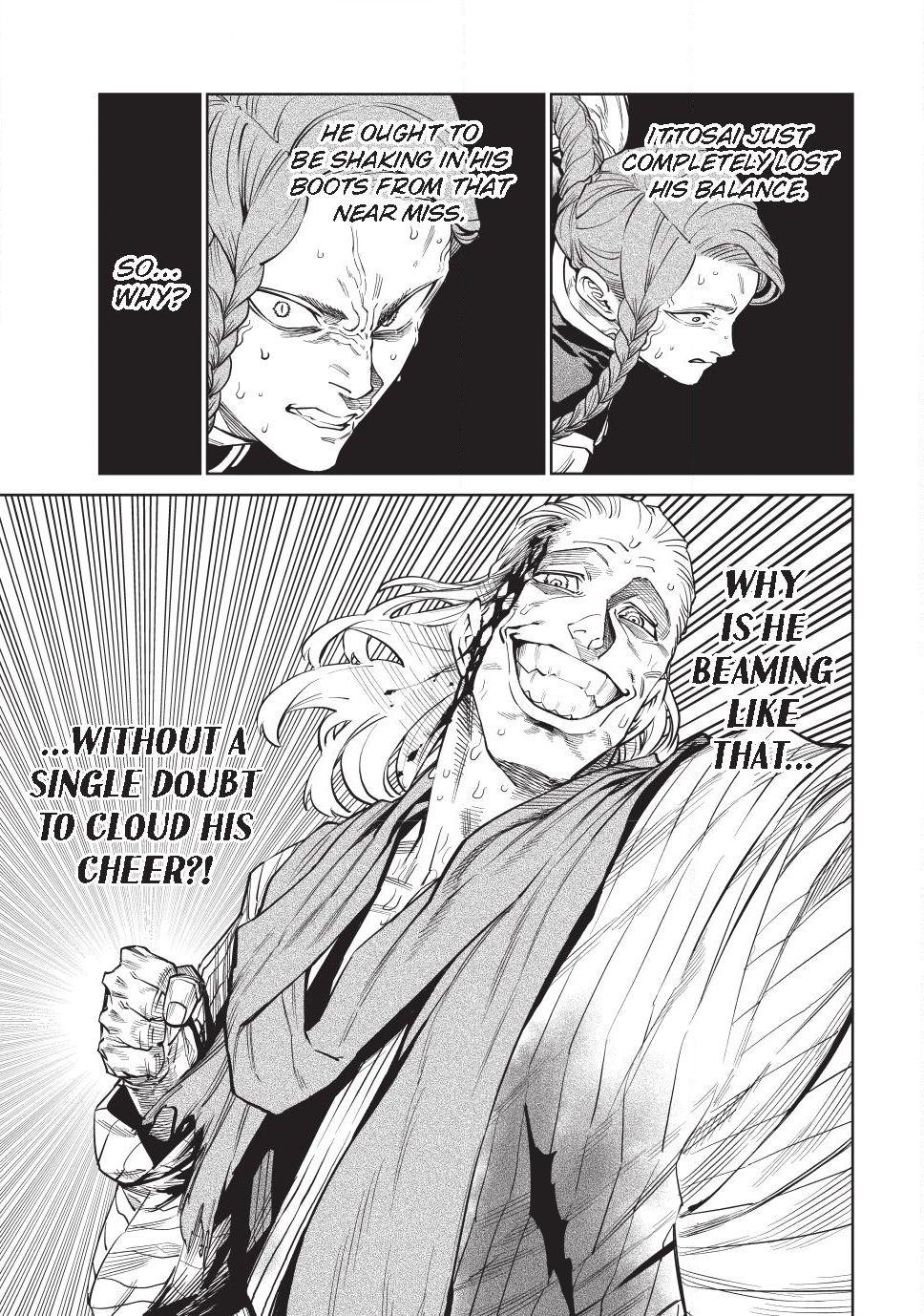 Tenkaichi - Nihon Saikyou Bugeisha Ketteisen chapter 55 page 27