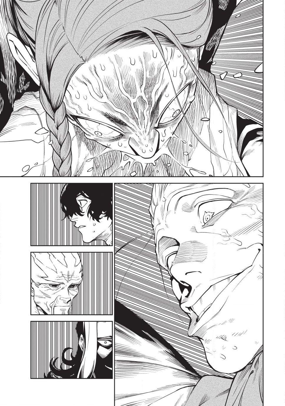 Tenkaichi - Nihon Saikyou Bugeisha Ketteisen chapter 55 page 29