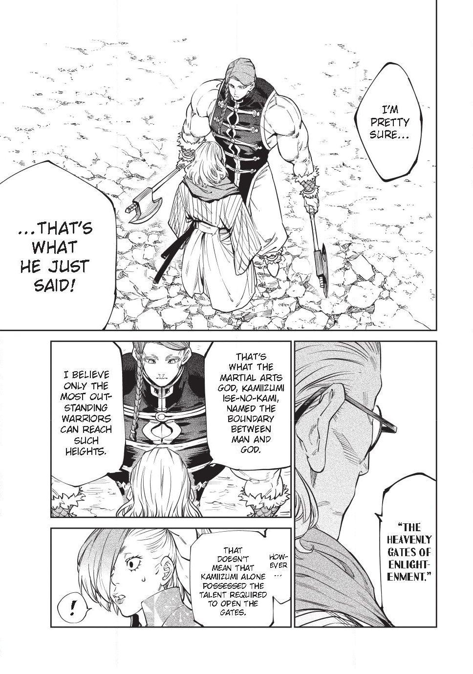 Tenkaichi - Nihon Saikyou Bugeisha Ketteisen chapter 55 page 3