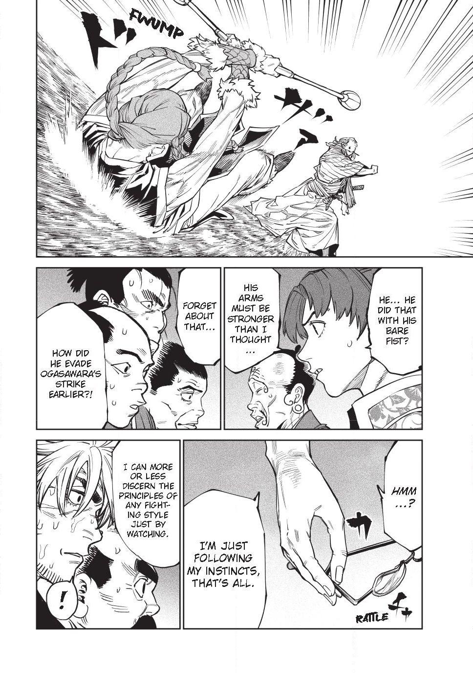 Tenkaichi - Nihon Saikyou Bugeisha Ketteisen chapter 55 page 30