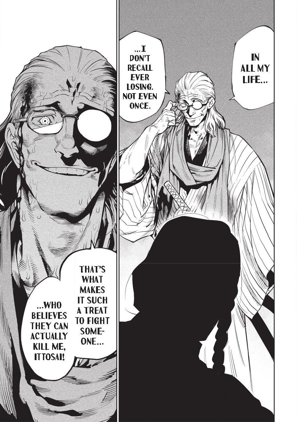 Tenkaichi - Nihon Saikyou Bugeisha Ketteisen chapter 55 page 31