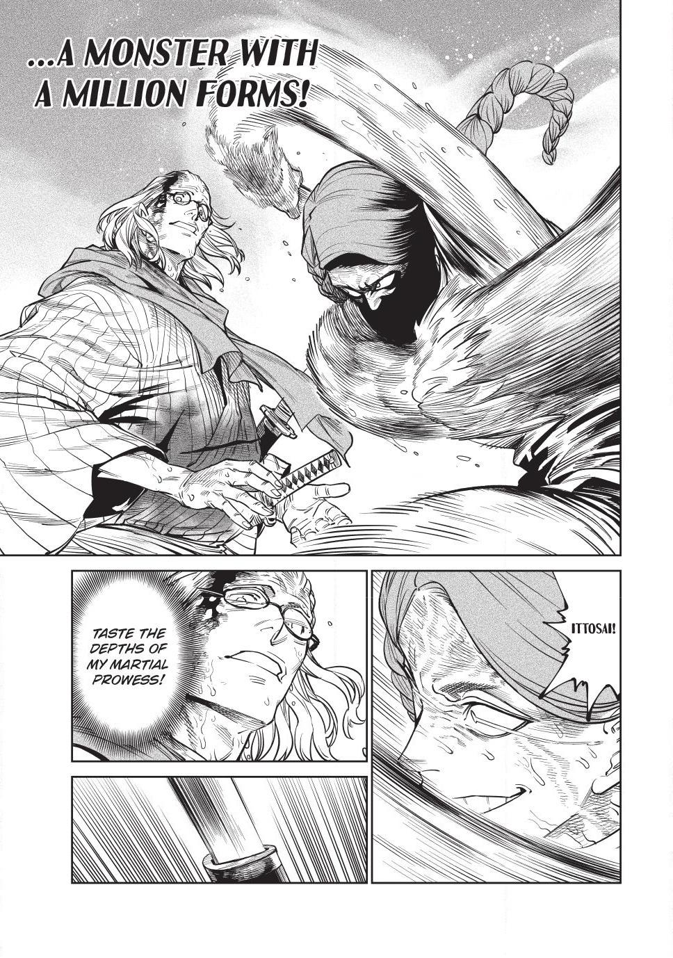 Tenkaichi - Nihon Saikyou Bugeisha Ketteisen chapter 56 page 13