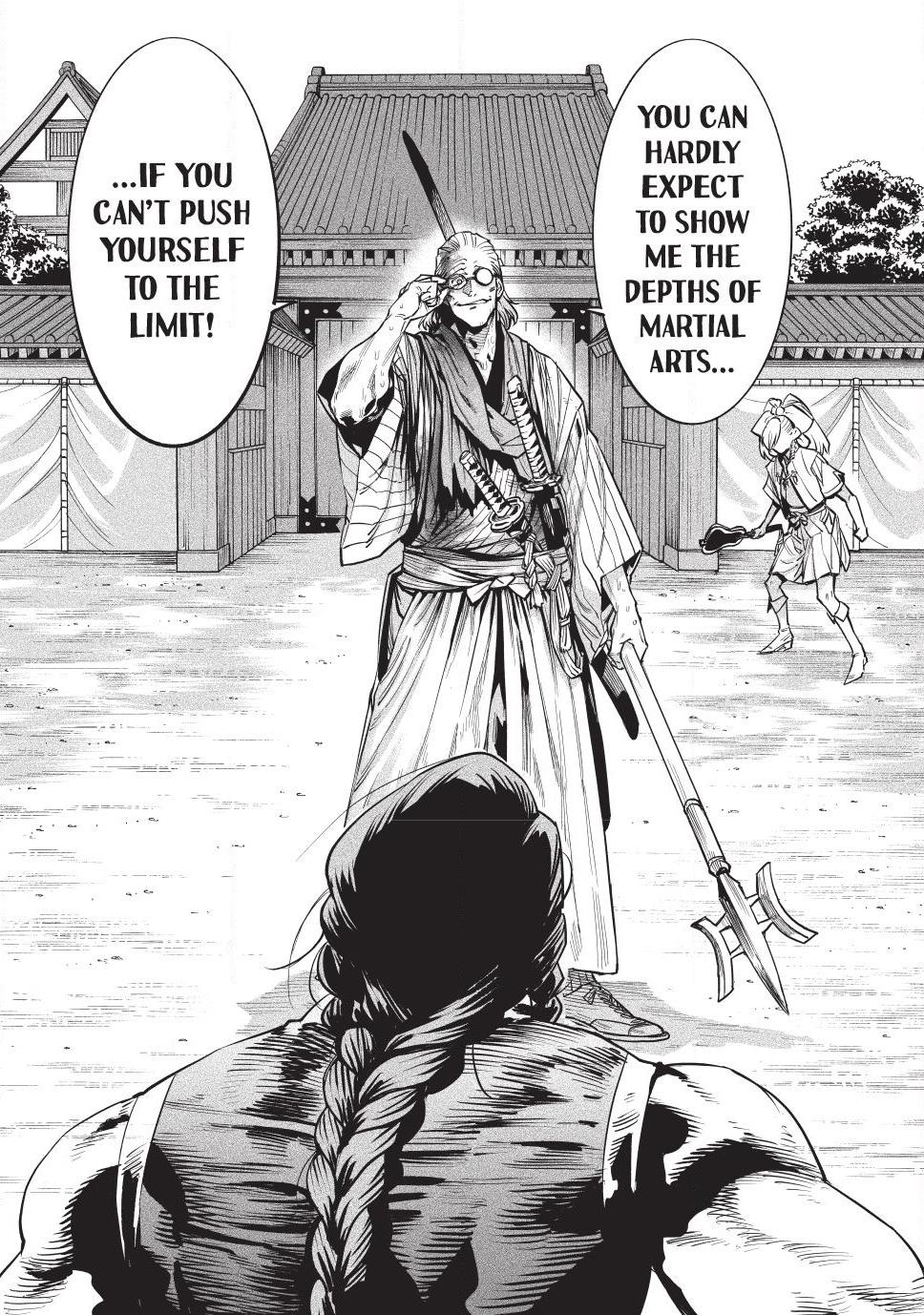 Tenkaichi - Nihon Saikyou Bugeisha Ketteisen chapter 56 page 2
