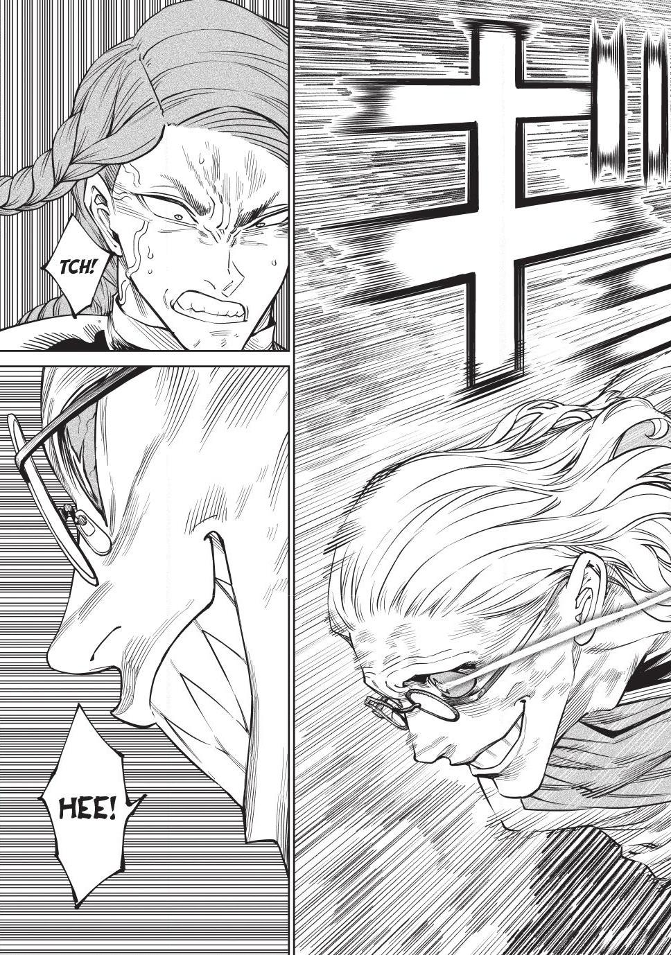 Tenkaichi - Nihon Saikyou Bugeisha Ketteisen chapter 56 page 21