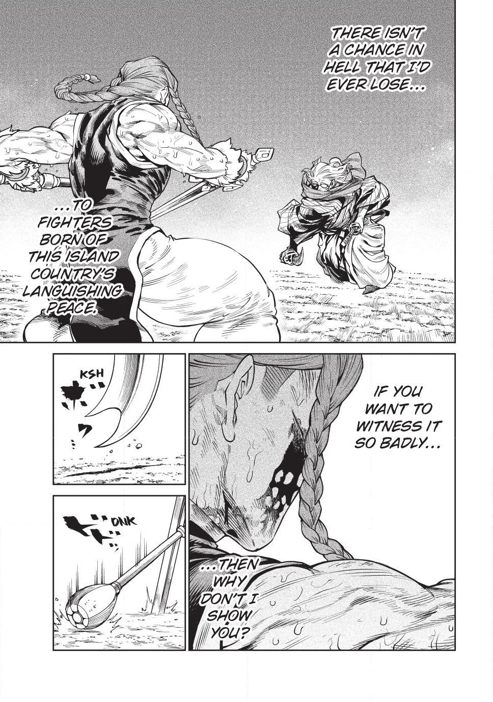 Tenkaichi - Nihon Saikyou Bugeisha Ketteisen chapter 56 page 29