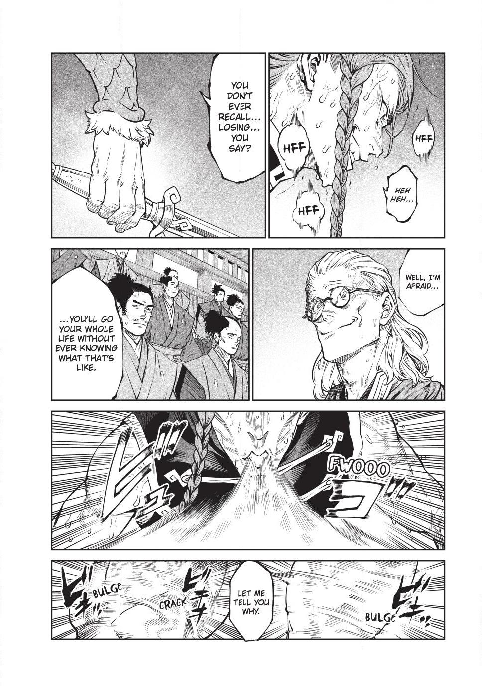 Tenkaichi - Nihon Saikyou Bugeisha Ketteisen chapter 56 page 3
