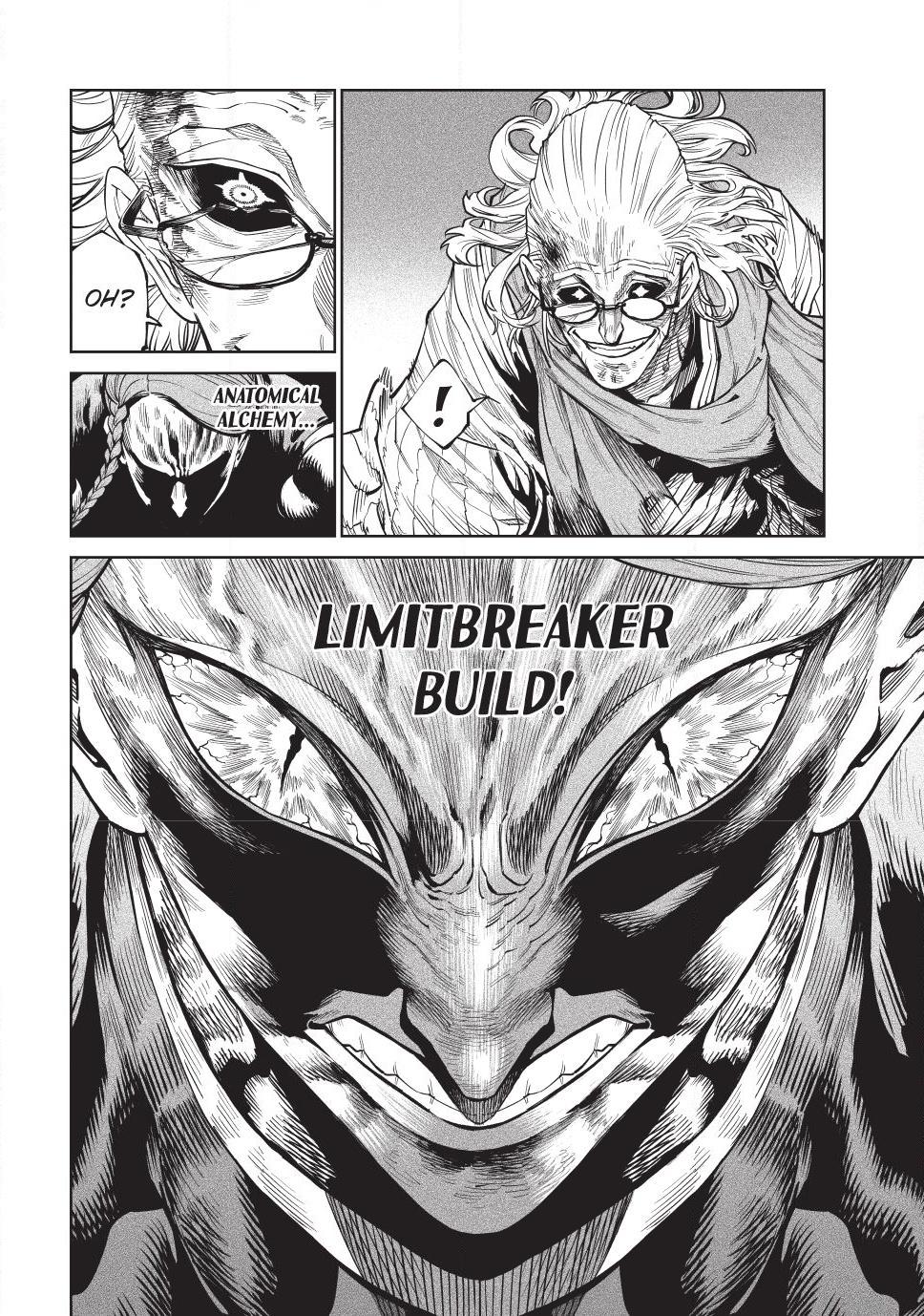 Tenkaichi - Nihon Saikyou Bugeisha Ketteisen chapter 56 page 32