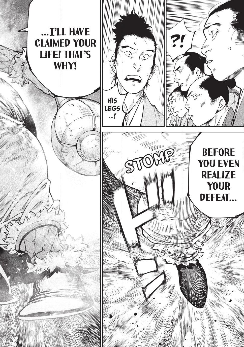 Tenkaichi - Nihon Saikyou Bugeisha Ketteisen chapter 56 page 4