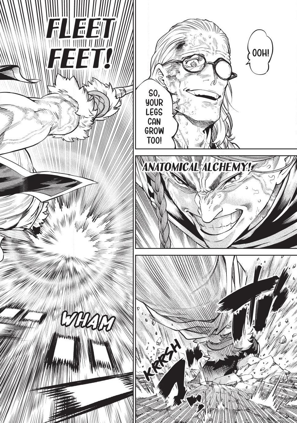 Tenkaichi - Nihon Saikyou Bugeisha Ketteisen chapter 56 page 6