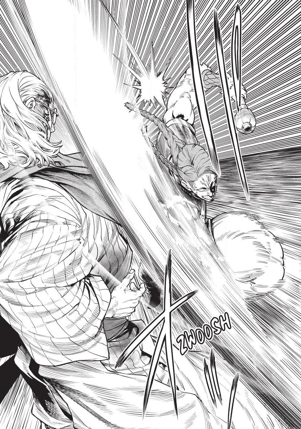 Tenkaichi - Nihon Saikyou Bugeisha Ketteisen chapter 56 page 8