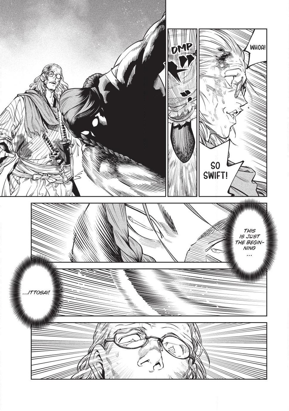 Tenkaichi - Nihon Saikyou Bugeisha Ketteisen chapter 56 page 9