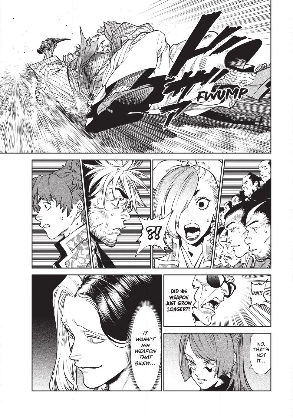 Tenkaichi - Nihon Saikyou Bugeisha Ketteisen chapter 57 page 11