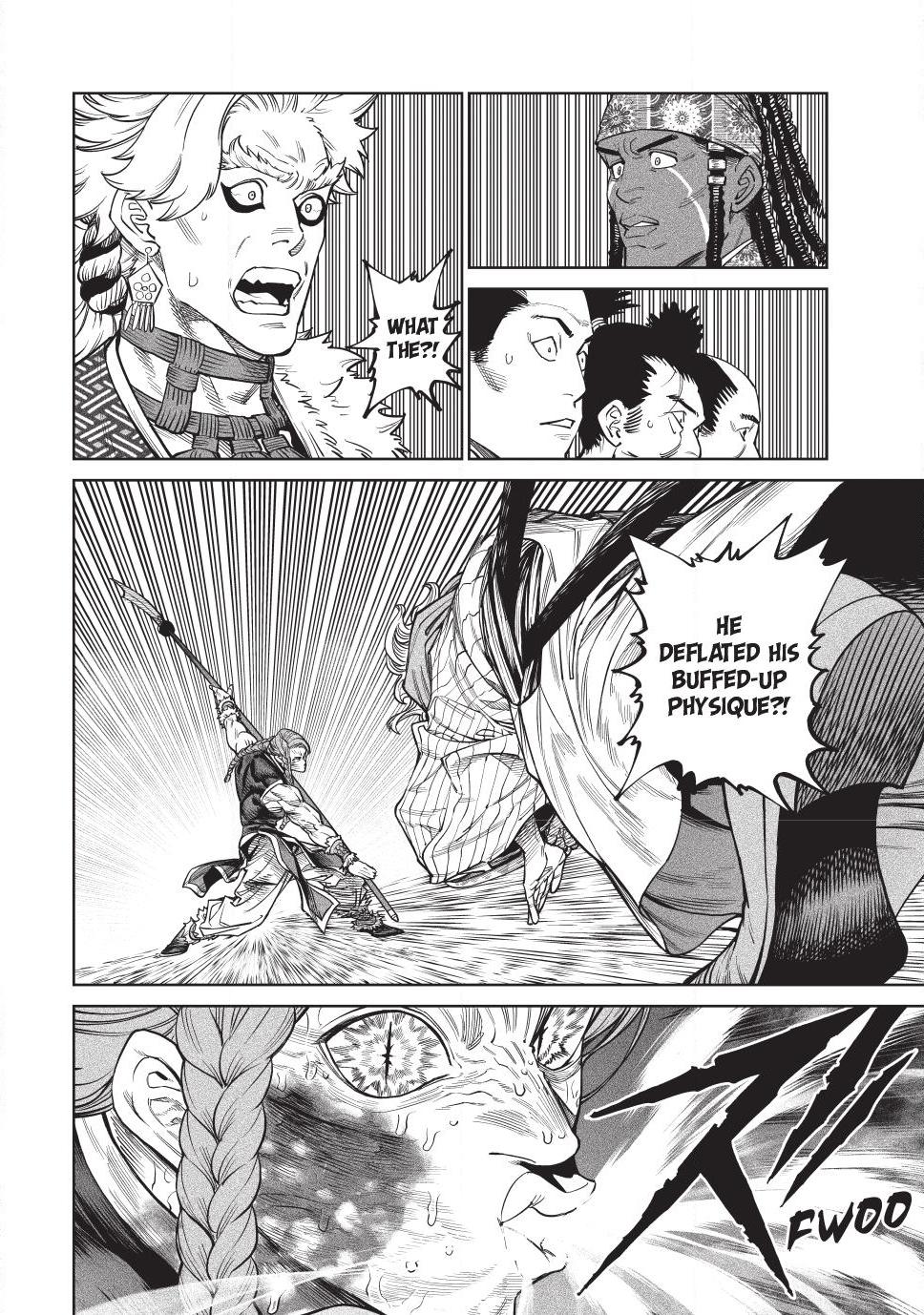 Tenkaichi - Nihon Saikyou Bugeisha Ketteisen chapter 57 page 4