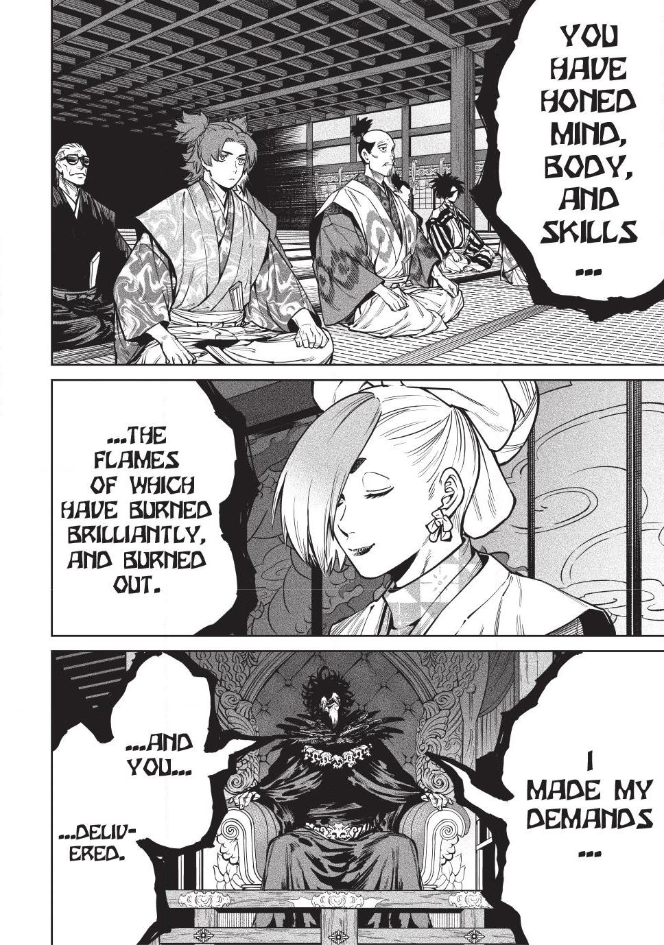 Tenkaichi - Nihon Saikyou Bugeisha Ketteisen chapter 58 page 17