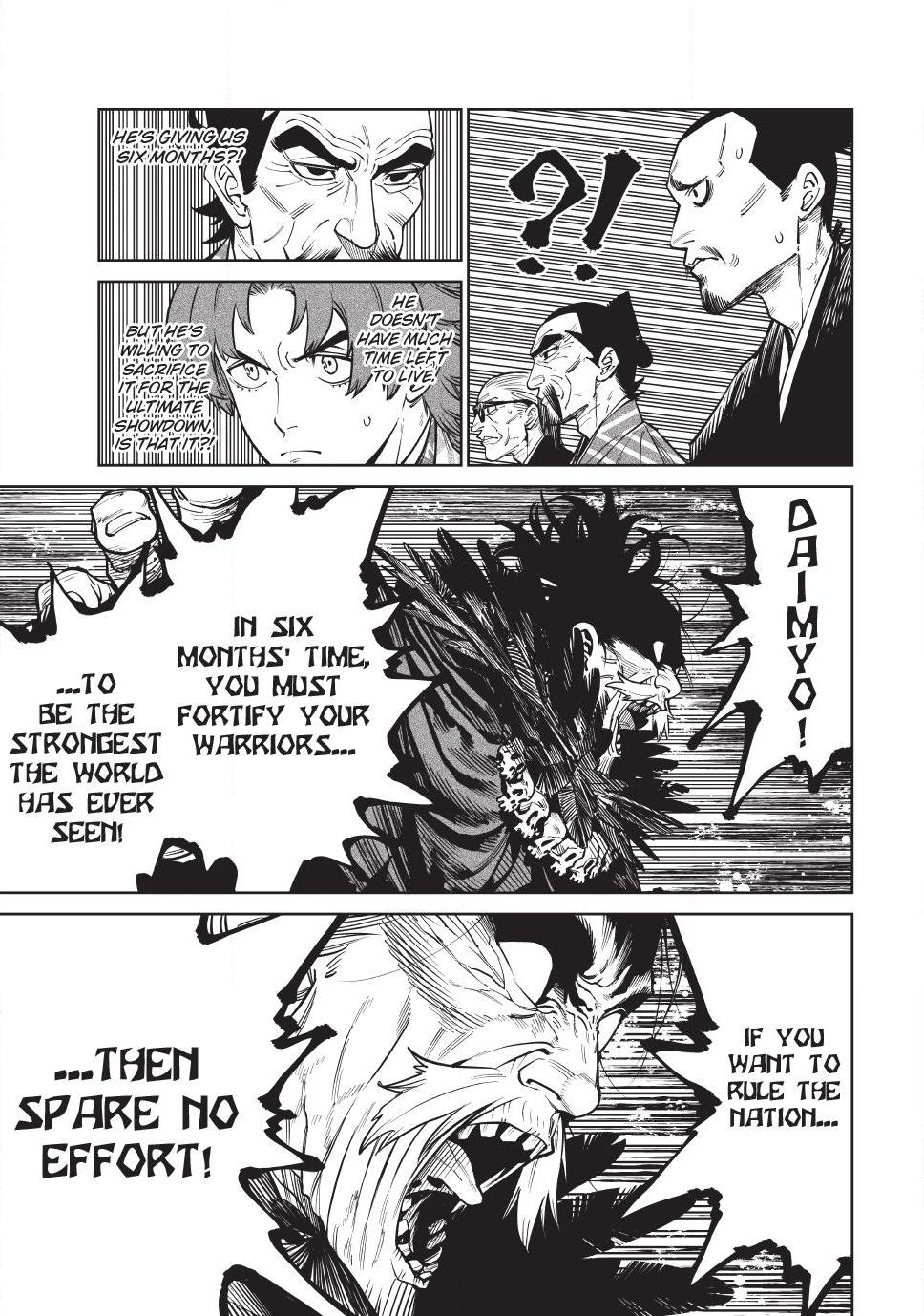 Tenkaichi - Nihon Saikyou Bugeisha Ketteisen chapter 58 page 20