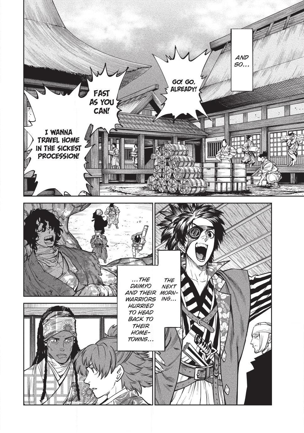 Tenkaichi - Nihon Saikyou Bugeisha Ketteisen chapter 58 page 23
