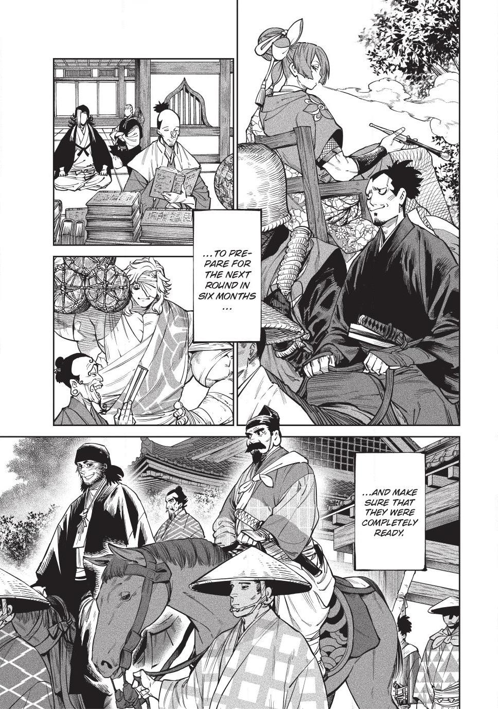 Tenkaichi - Nihon Saikyou Bugeisha Ketteisen chapter 58 page 24