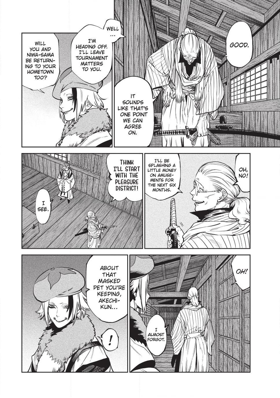 Tenkaichi - Nihon Saikyou Bugeisha Ketteisen chapter 58 page 29