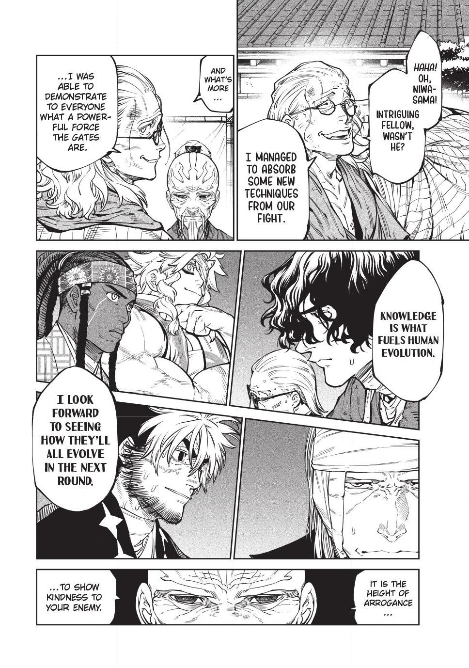 Tenkaichi - Nihon Saikyou Bugeisha Ketteisen chapter 58 page 5