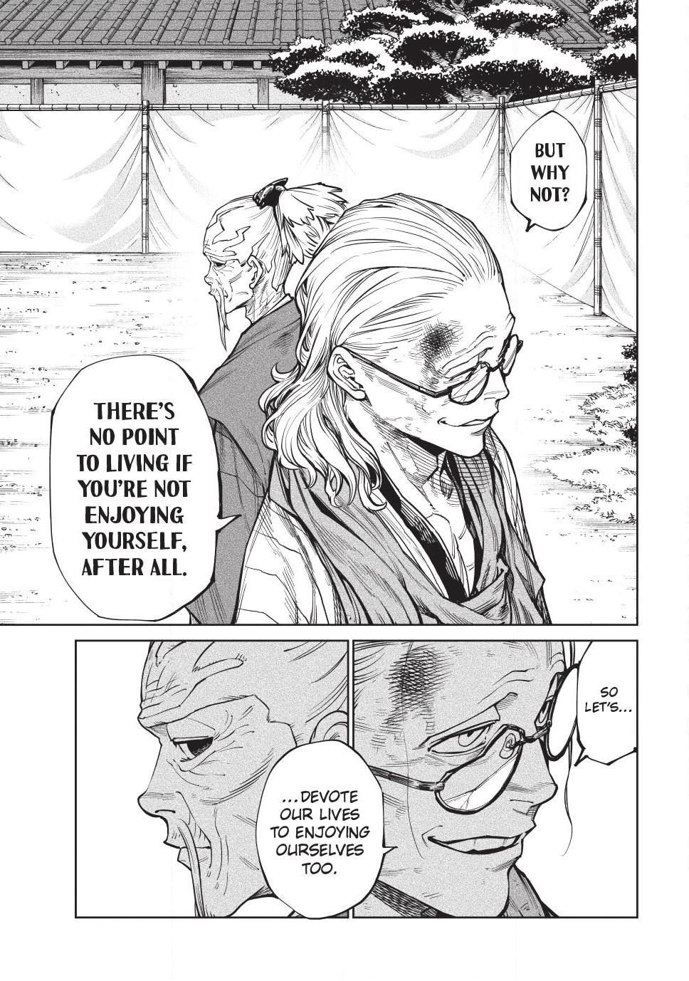 Tenkaichi - Nihon Saikyou Bugeisha Ketteisen chapter 58 page 6
