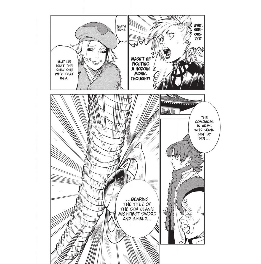 Tenkaichi - Nihon Saikyou Bugeisha Ketteisen chapter 59 page 10