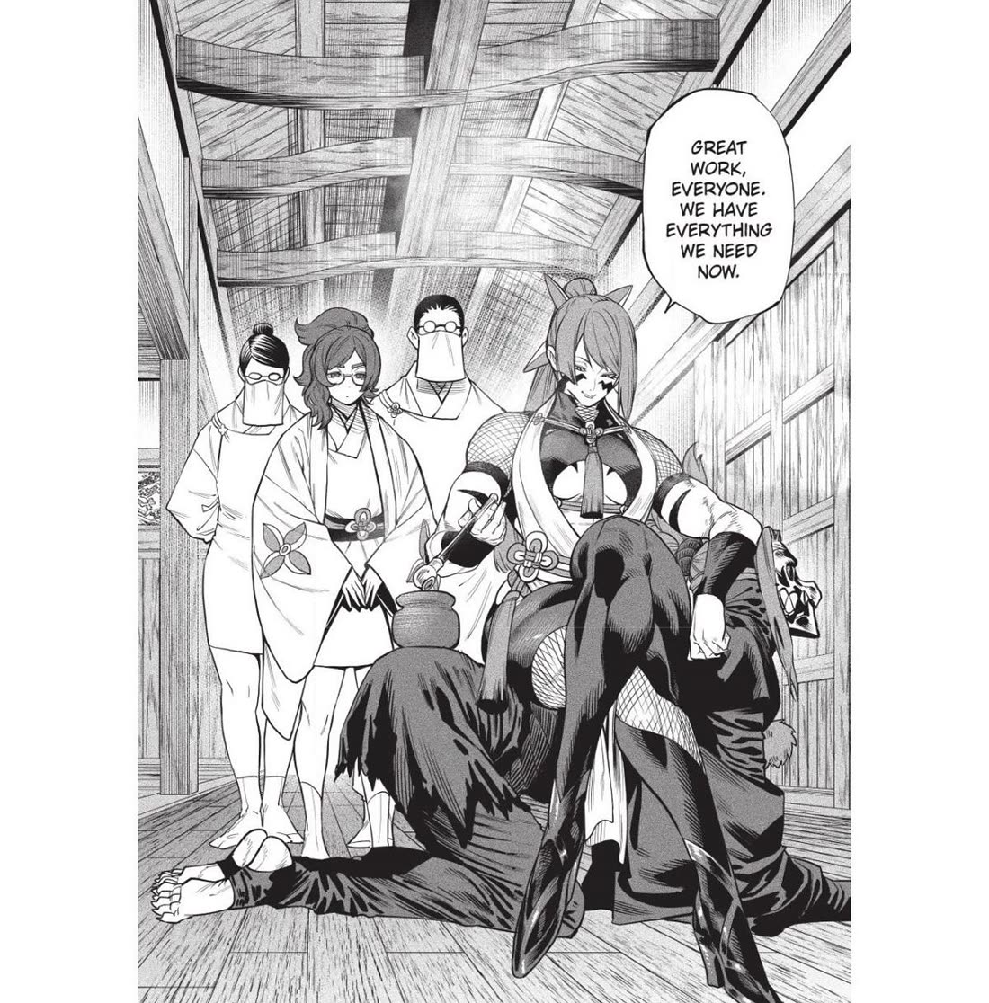 Tenkaichi - Nihon Saikyou Bugeisha Ketteisen chapter 59 page 18