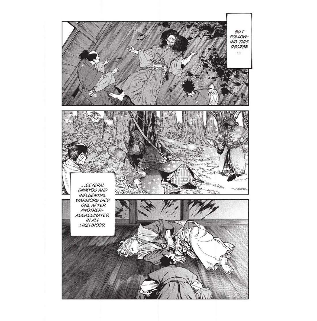 Tenkaichi - Nihon Saikyou Bugeisha Ketteisen chapter 59 page 2
