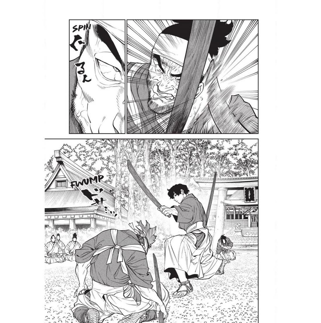 Tenkaichi - Nihon Saikyou Bugeisha Ketteisen chapter 59 page 23