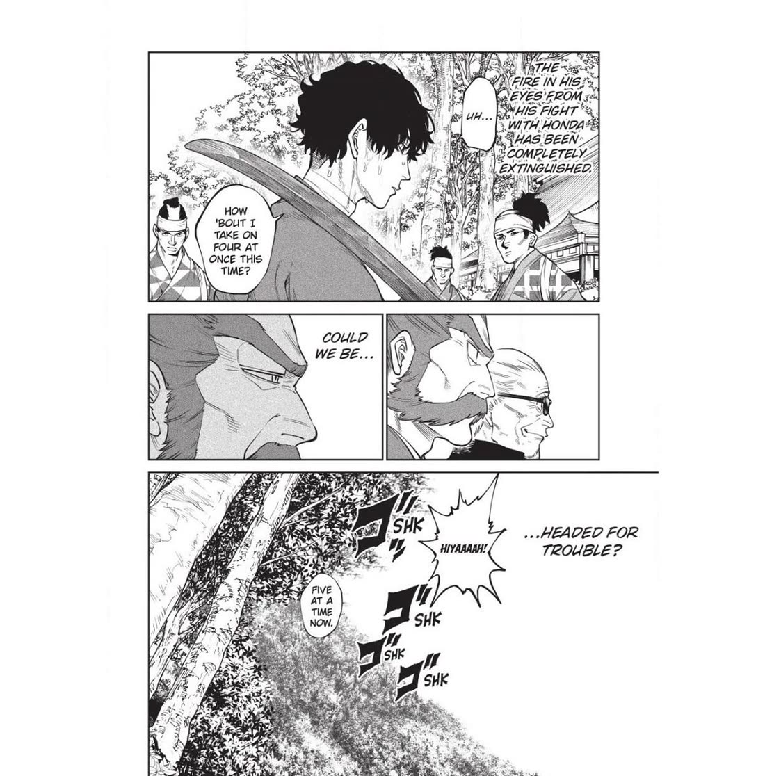 Tenkaichi - Nihon Saikyou Bugeisha Ketteisen chapter 59 page 26