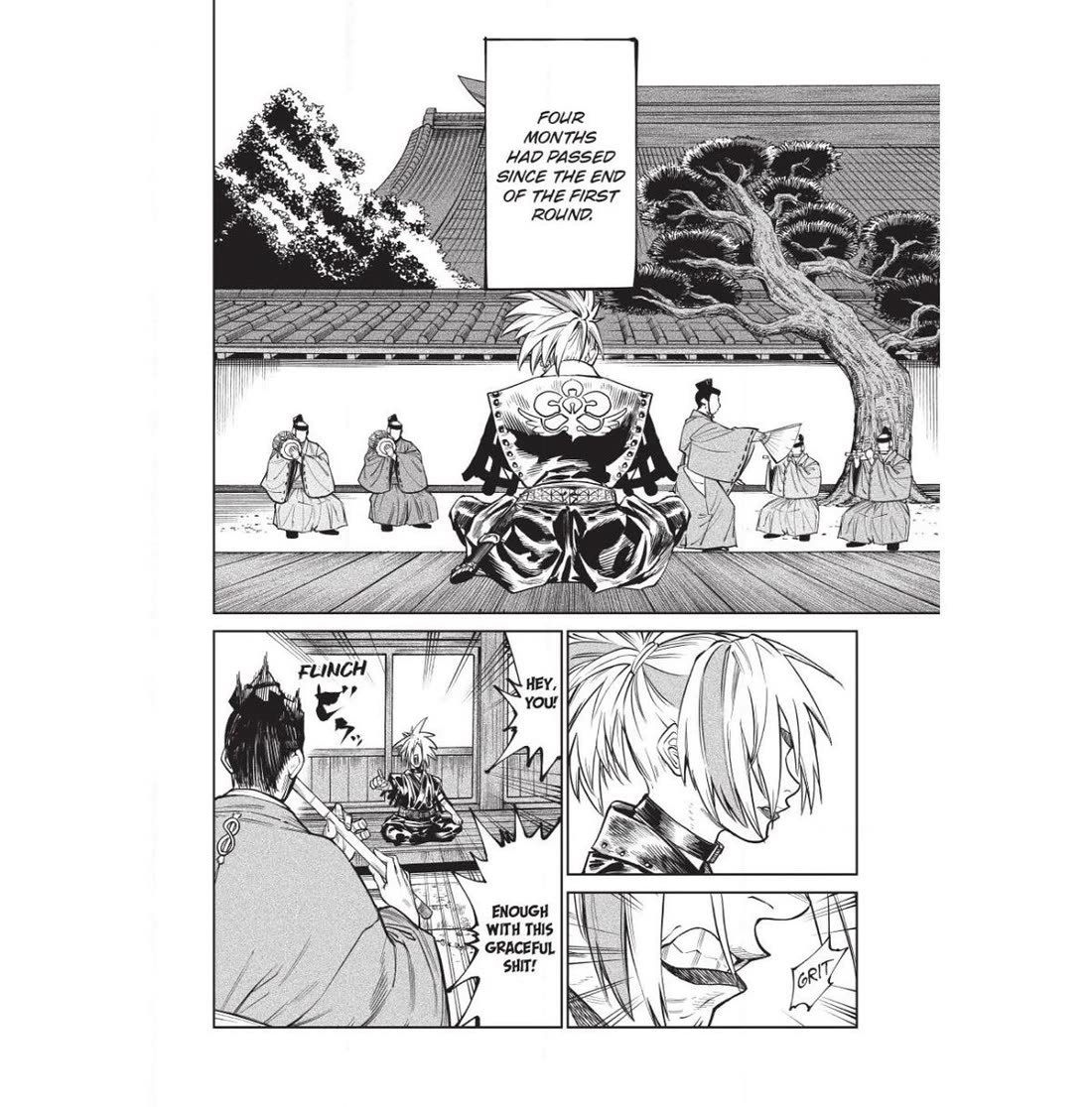 Tenkaichi - Nihon Saikyou Bugeisha Ketteisen chapter 59 page 4