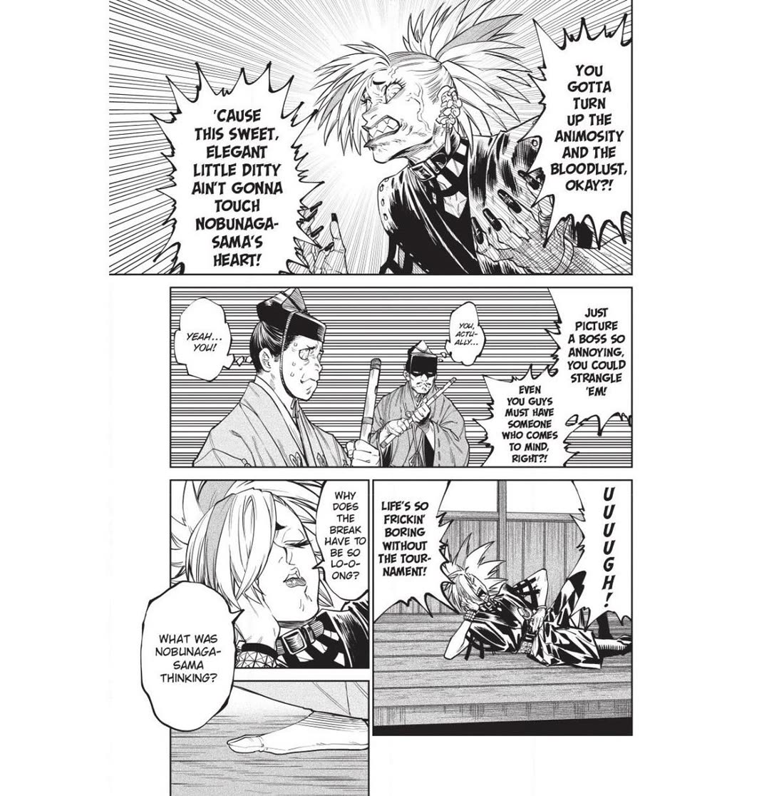 Tenkaichi - Nihon Saikyou Bugeisha Ketteisen chapter 59 page 5