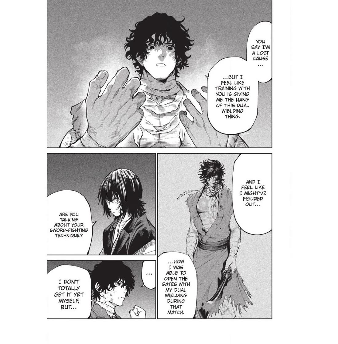 Tenkaichi - Nihon Saikyou Bugeisha Ketteisen chapter 60 page 30