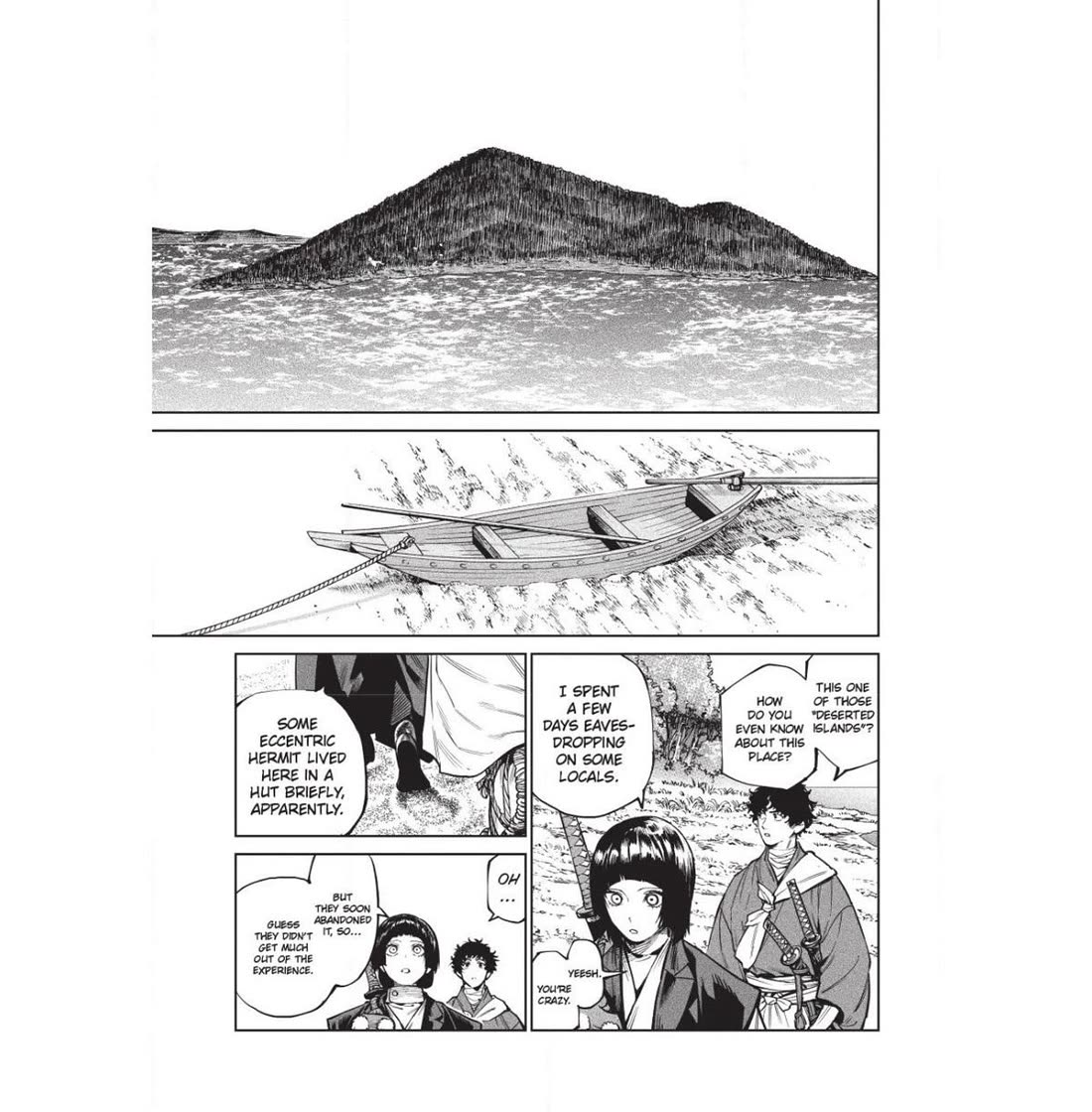 Tenkaichi - Nihon Saikyou Bugeisha Ketteisen chapter 60 page 8