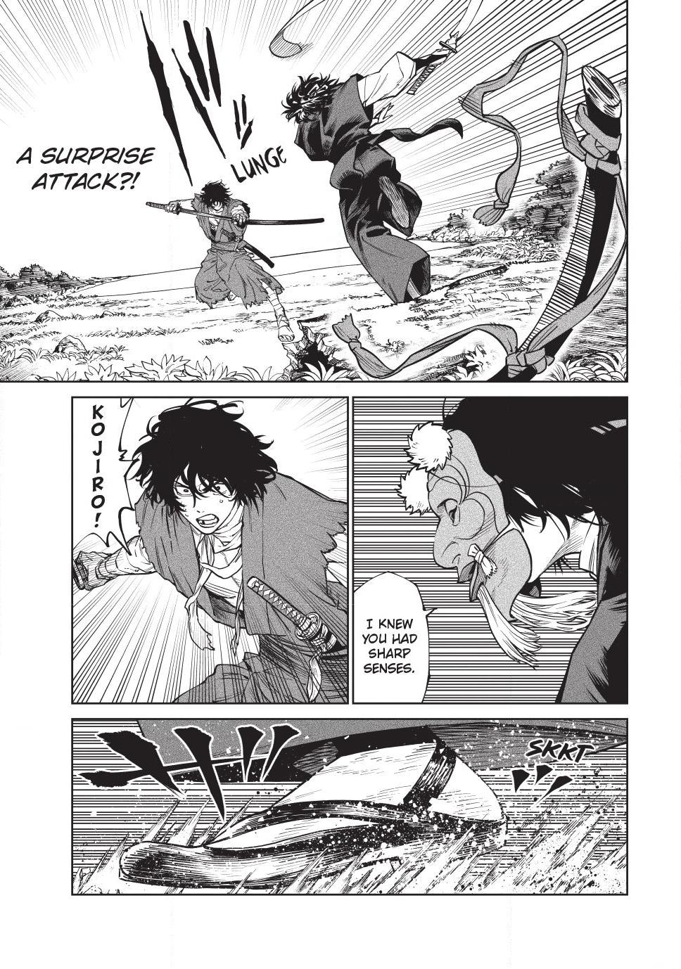 Tenkaichi - Nihon Saikyou Bugeisha Ketteisen chapter 61 page 13