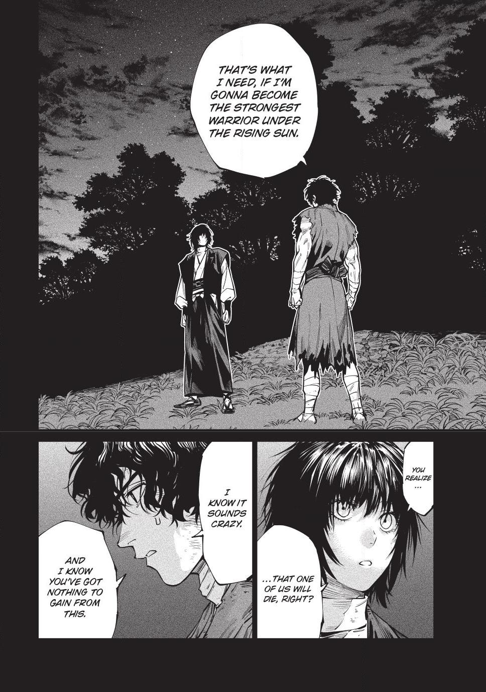 Tenkaichi - Nihon Saikyou Bugeisha Ketteisen chapter 61 page 2
