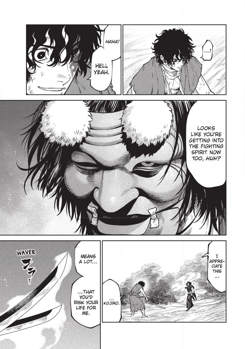 Tenkaichi - Nihon Saikyou Bugeisha Ketteisen chapter 61 page 21