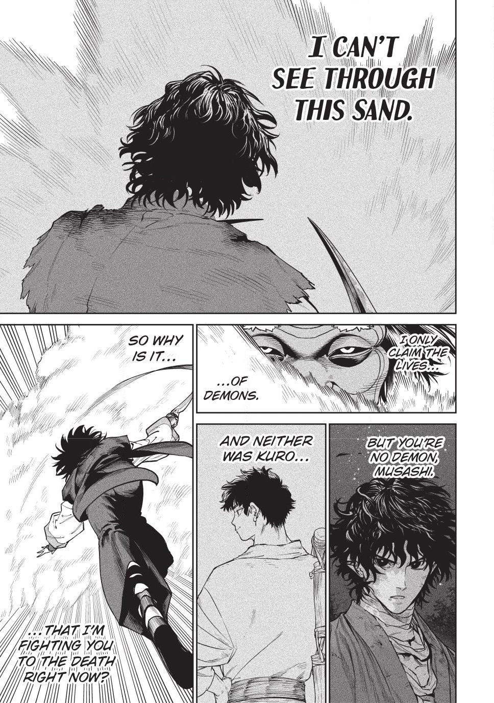 Tenkaichi - Nihon Saikyou Bugeisha Ketteisen chapter 61 page 31