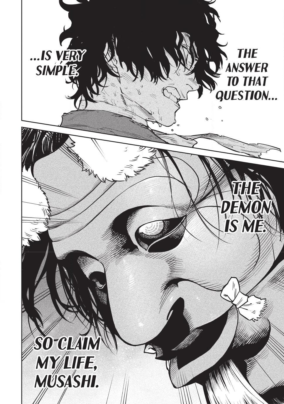 Tenkaichi - Nihon Saikyou Bugeisha Ketteisen chapter 61 page 32