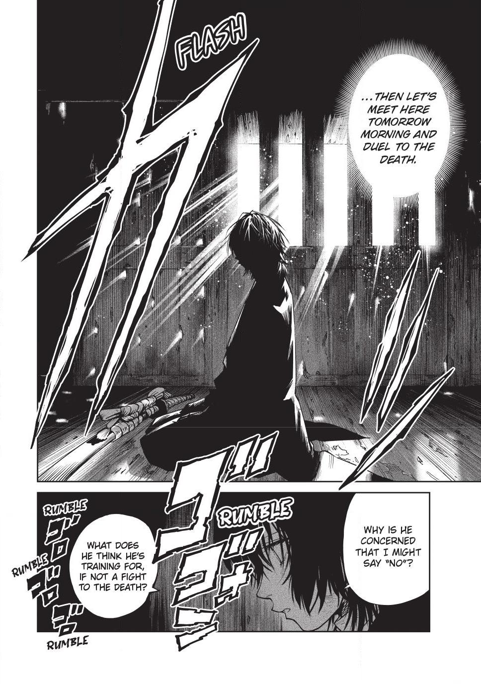 Tenkaichi - Nihon Saikyou Bugeisha Ketteisen chapter 61 page 4