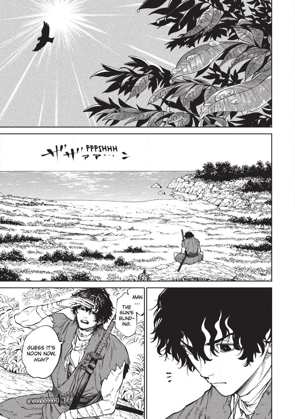 Tenkaichi - Nihon Saikyou Bugeisha Ketteisen chapter 61 page 7