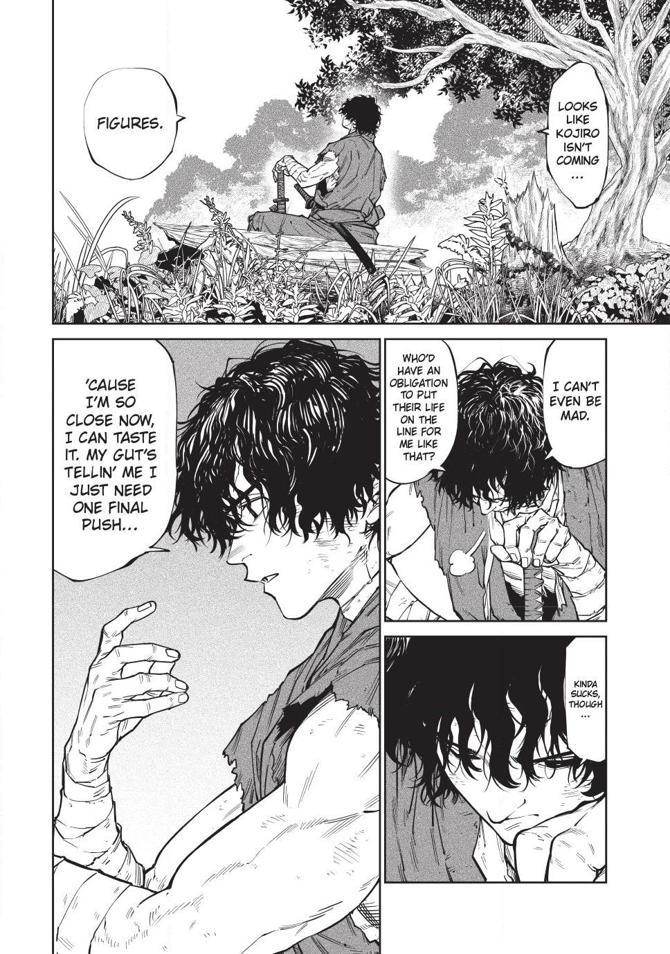 Tenkaichi - Nihon Saikyou Bugeisha Ketteisen chapter 61 page 8